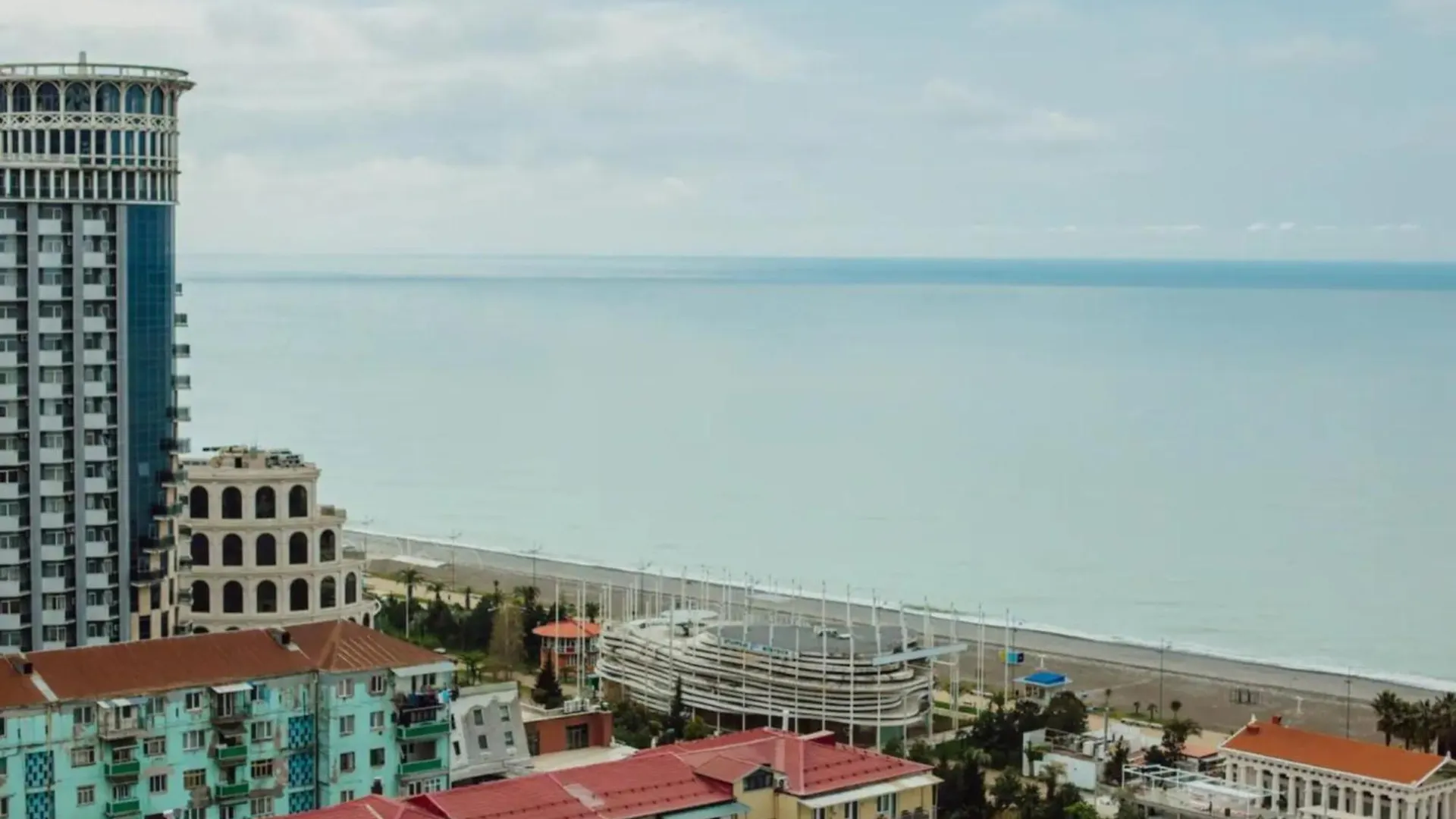 Relax And Unwind Premier Sea View Aparthotel In Batumi Guest house
